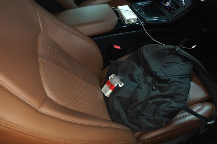 Used Lincoln Nautilus 2021 2.7T Four-Wheel Drive Prestige Edition Right Front Seat