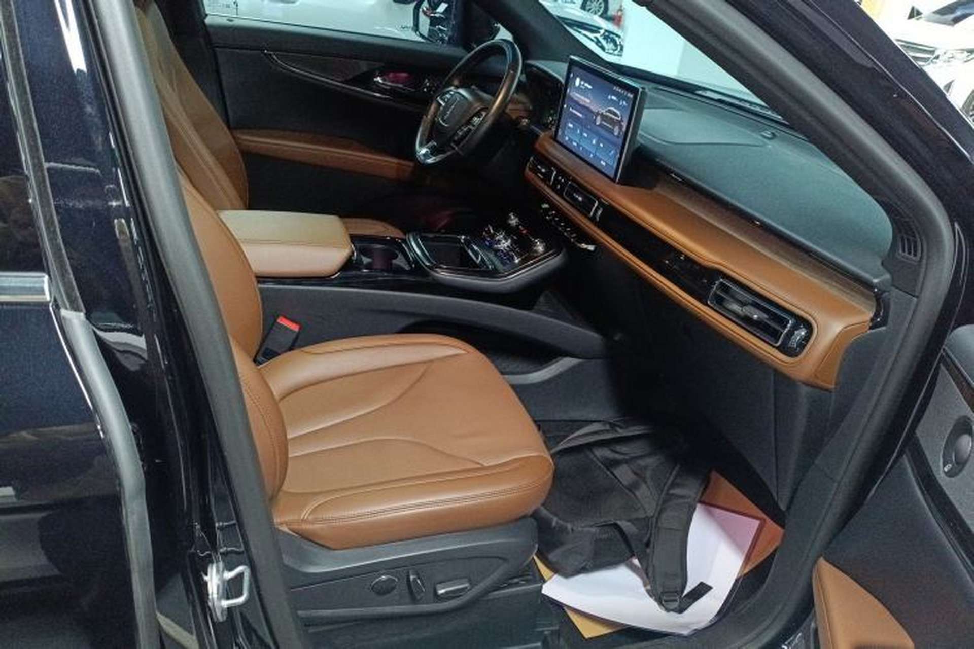 Used Lincoln Nautilus 2021 2.0T Four-Wheel Drive Luxury Edition Right Front Seat