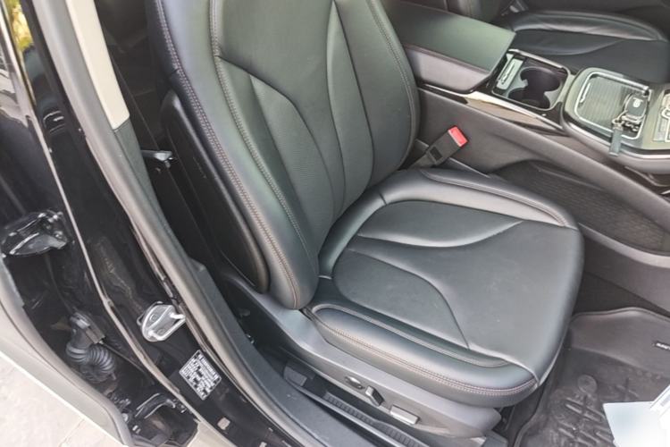 Used Lincoln Nautilus 2021 2.0T Four-Wheel Drive Luxury Edition Right Front Seat