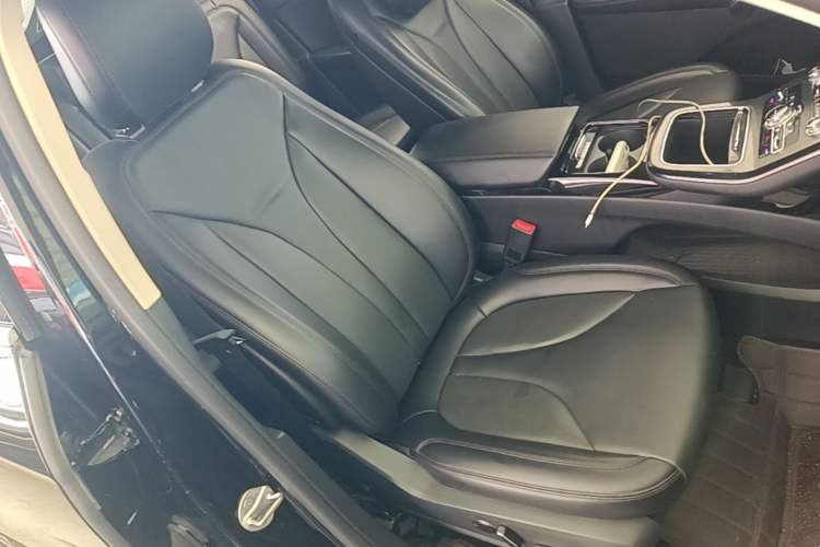 Used Lincoln Nautilus 2021 2.0T Four-Wheel Drive Luxury Edition Right Front Seat