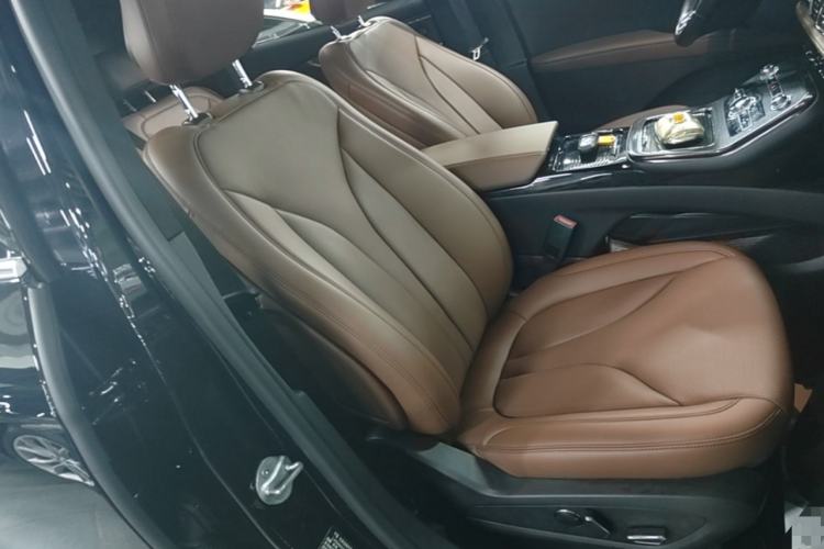 Used Lincoln Nautilus 2021 2.0T Four-Wheel Drive Luxury Edition Right Front Seat