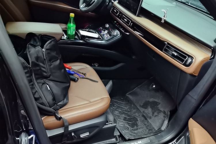 Used Lincoln Nautilus 2021 2.0T Four-Wheel Drive Luxury Edition Right Front Seat