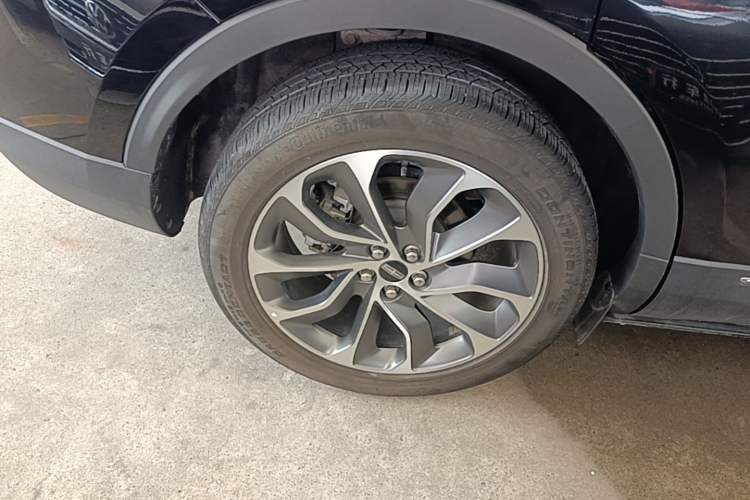 Used Lincoln Nautilus 2021 2.0T Four-Wheel Drive Luxury Edition Right Rear Wheel Hub
