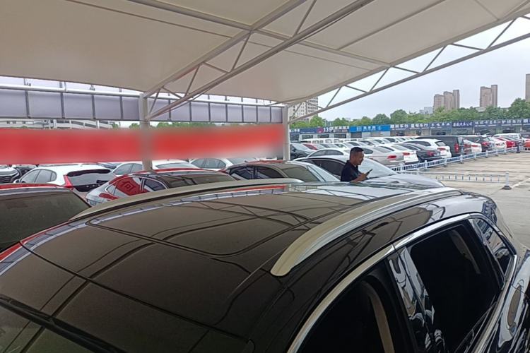 Used Lincoln Nautilus 2021 2.0T Four-Wheel Drive Luxury Edition Roof