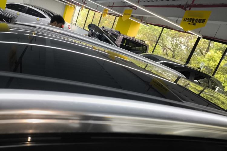 Used Lincoln Nautilus 2021 2.7T Four-Wheel Drive Prestige Edition Roof