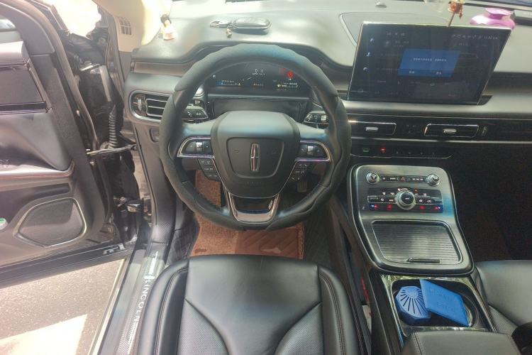 Used Lincoln Nautilus 2021 2.0T Four-Wheel Drive Luxury Edition Steering Wheel