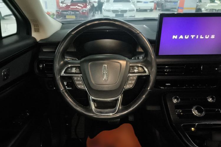 Used Lincoln Nautilus 2021 2.0T Four-Wheel Drive Luxury Edition Steering Wheel