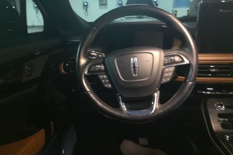 Used Lincoln Nautilus 2021 2.7T Four-Wheel Drive Prestige Edition Steering Wheel