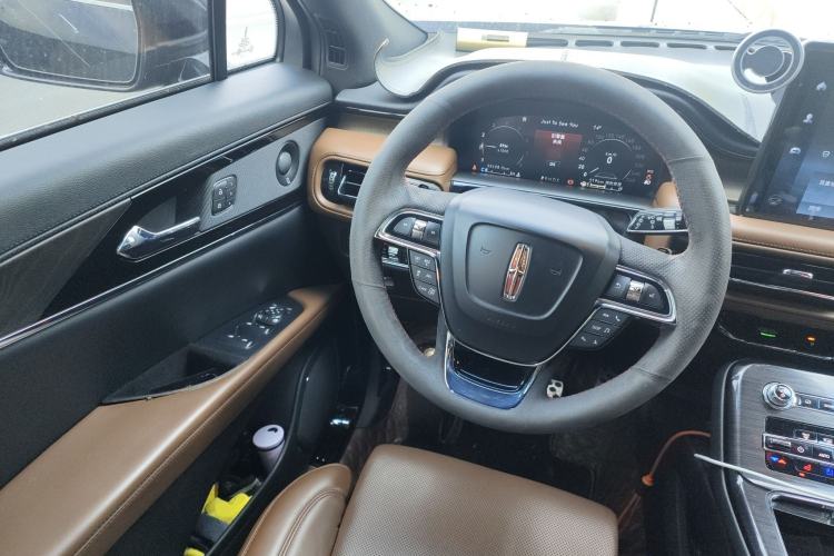 Used Lincoln Nautilus 2021 2.7T Four-Wheel Drive Prestige Edition Steering Wheel