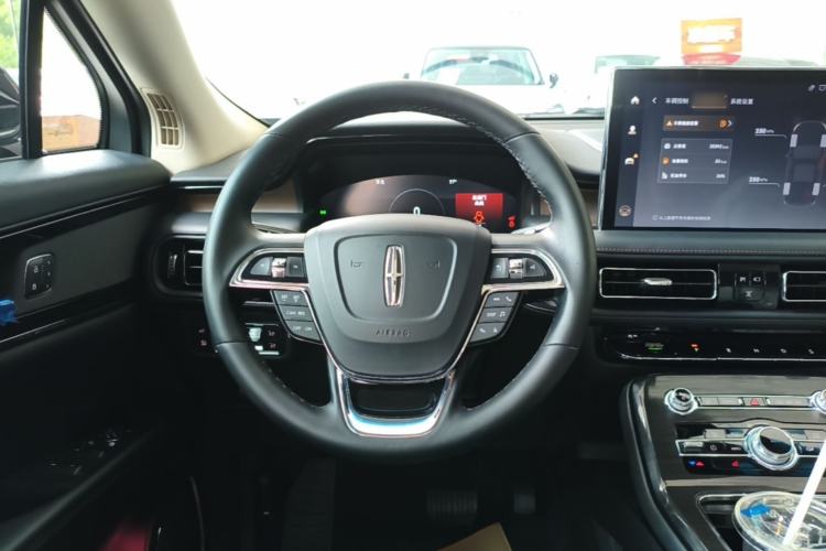 Used Lincoln Nautilus 2021 2.0T Four-Wheel Drive Luxury Edition Steering Wheel