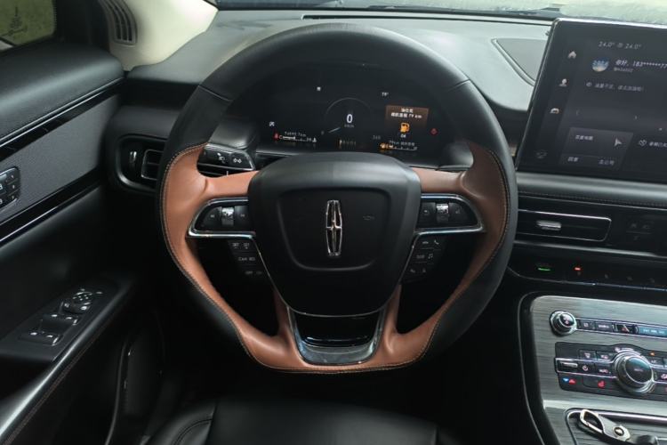 Used Lincoln Nautilus 2021 2.0T Four-Wheel Drive Luxury Edition Steering Wheel