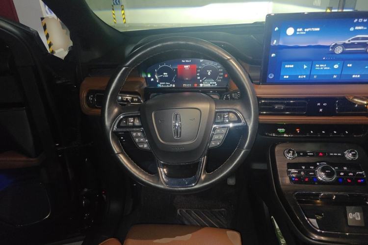 Used Lincoln Nautilus 2021 2.7T Four-Wheel Drive Prestige Edition Steering Wheel
