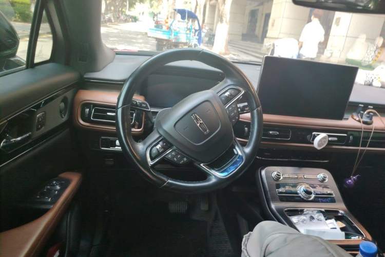 Used Lincoln Nautilus 2021 2.7T Four-Wheel Drive Prestige Edition Steering Wheel