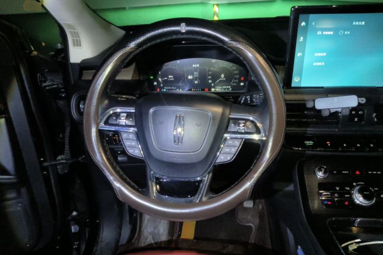 Used Lincoln Nautilus 2021 2.0T Four-Wheel Drive Luxury Edition Steering Wheel