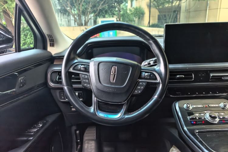 Used Lincoln Nautilus 2021 2.0T Four-Wheel Drive Luxury Edition Steering Wheel