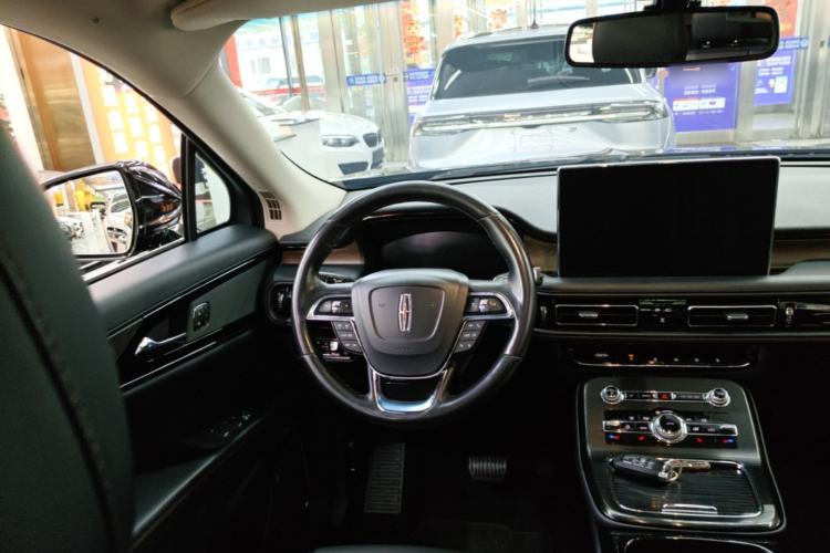 Used Lincoln Nautilus 2021 2.0T Four-Wheel Drive Luxury Edition Steering Wheel