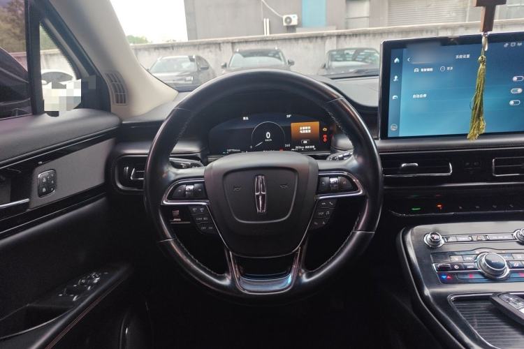 Used Lincoln Nautilus 2021 2.0T Four-Wheel Drive Luxury Edition Steering Wheel