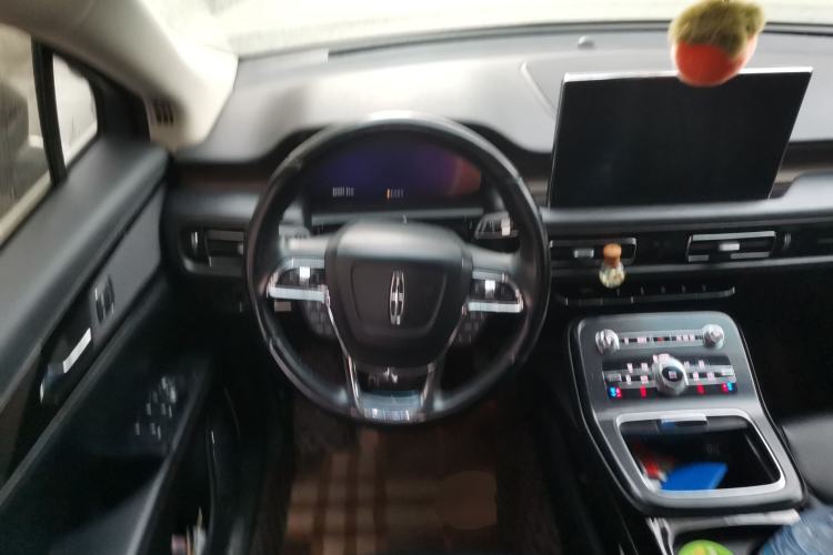 Used Lincoln Nautilus 2021 2.0T Four-Wheel Drive Luxury Edition Steering Wheel
