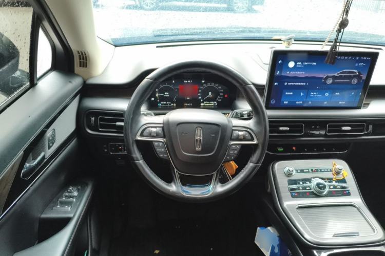 Used Lincoln Nautilus 2021 2.0T Four-Wheel Drive Luxury Edition Steering Wheel