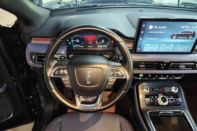 Used Lincoln Nautilus 2021 2.0T Four-Wheel Drive Luxury Edition Steering Wheel