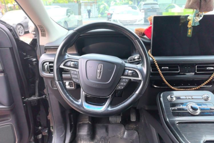 Used Lincoln Nautilus 2021 2.0T Four-Wheel Drive Luxury Edition Steering Wheel