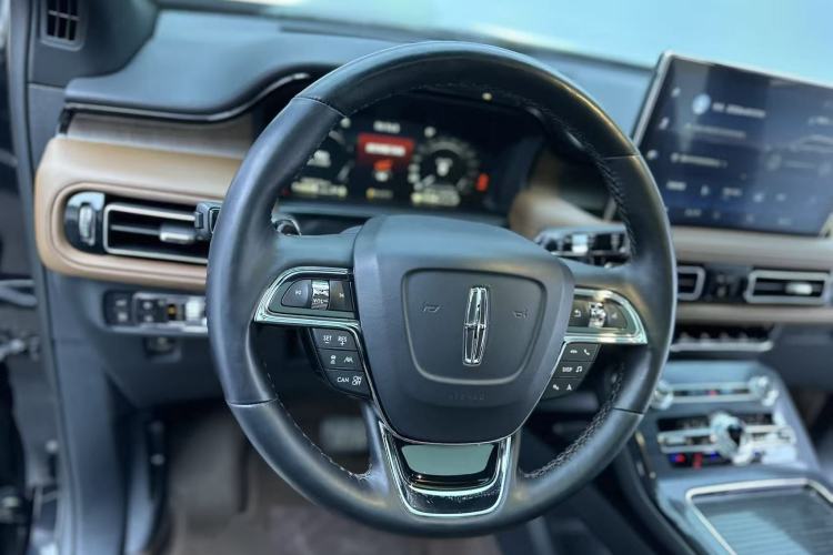 Used Lincoln Nautilus 2021 Revised Version 2.7T Four-Wheel Drive Prestige Edition Steering Wheel