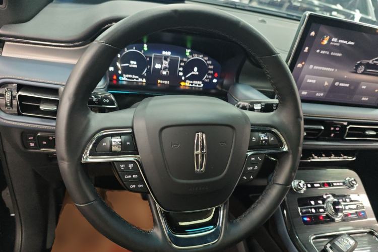 Used Lincoln Nautilus 2021 2.0T Four-Wheel Drive Luxury Edition Steering Wheel
