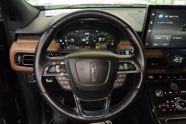 Used Lincoln Nautilus 2021 2.0T Four-Wheel Drive Luxury Edition Steering Wheel