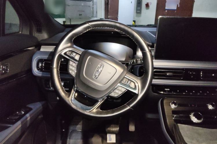 Used Lincoln Nautilus 2021 2.0T Four-Wheel Drive Luxury Edition Steering Wheel