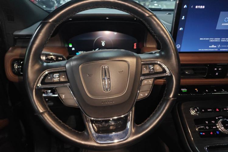 Used Lincoln Nautilus 2021 2.7T Four-Wheel Drive Prestige Edition Steering Wheel