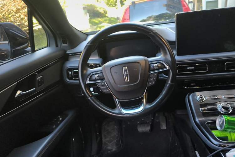Used Lincoln Nautilus 2021 2.0T Four-Wheel Drive Luxury Edition Steering Wheel