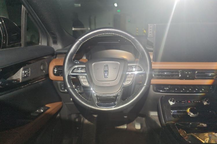 Used Lincoln Nautilus 2021 2.7T Four-Wheel Drive Prestige Edition Steering Wheel