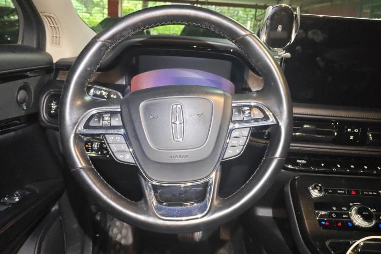Used Lincoln Nautilus 2021 2.0T Four-Wheel Drive Luxury Edition Steering Wheel