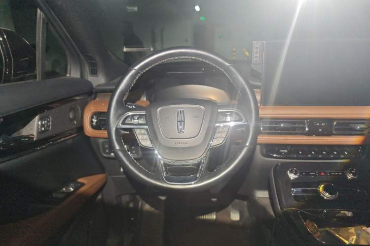 Used Lincoln Nautilus 2021 2.7T Four-Wheel Drive Prestige Edition Steering Wheel