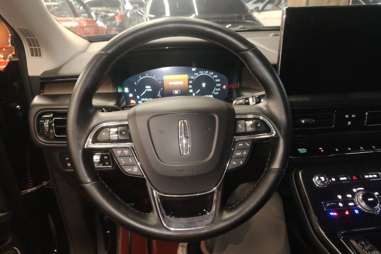 Used Lincoln Nautilus 2021 2.0T Four-Wheel Drive Luxury Edition Steering Wheel
