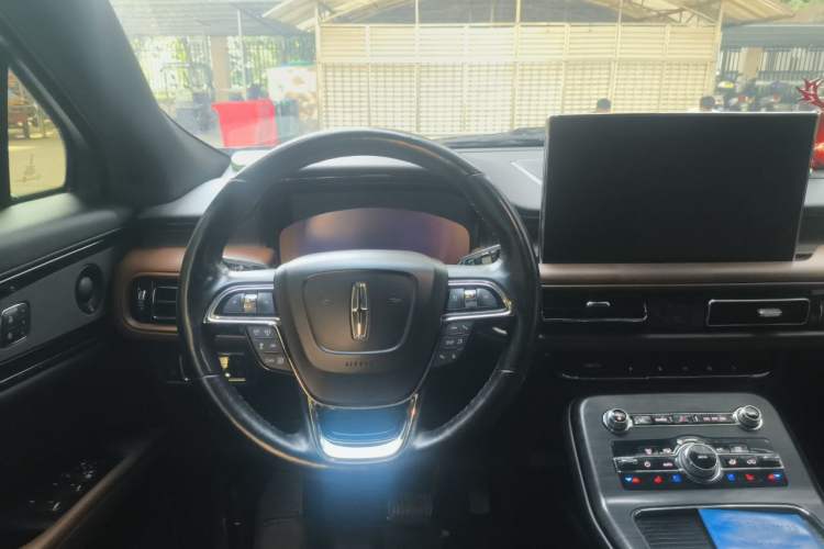 Used Lincoln Nautilus 2021 2.7T Four-Wheel Drive Prestige Edition Steering Wheel