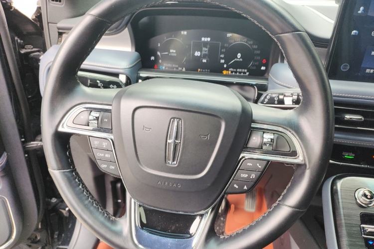 Used Lincoln Nautilus 2021 2.0T Four-Wheel Drive Luxury Edition Steering Wheel