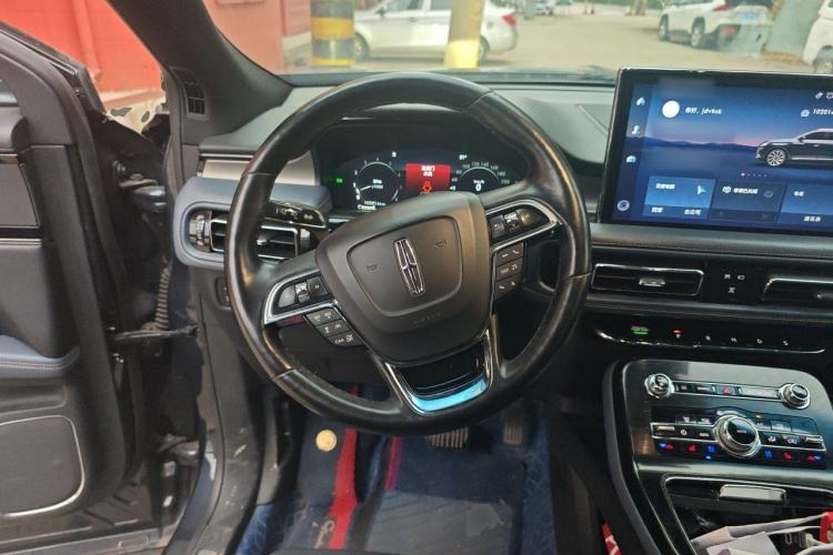Used Lincoln Nautilus 2021 2.7T Four-Wheel Drive Prestige Edition Steering Wheel