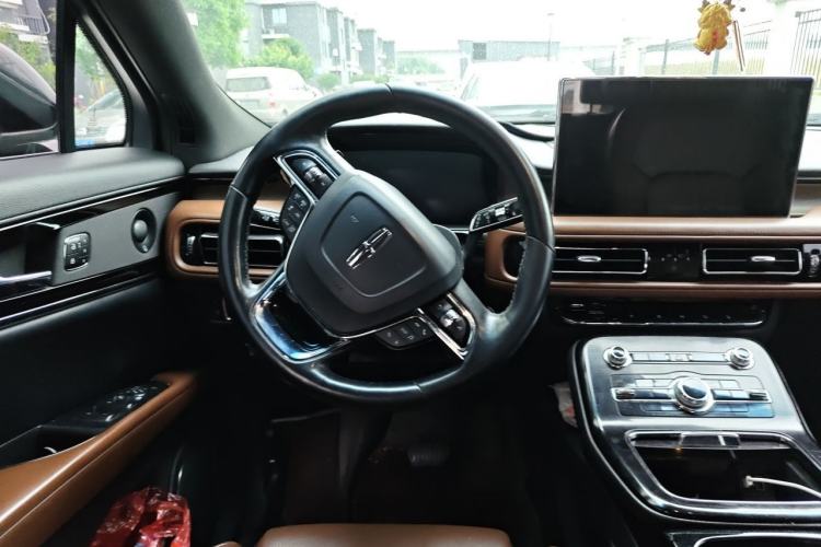 Used Lincoln Nautilus 2021 2.7T Four-Wheel Drive Prestige Edition Steering Wheel