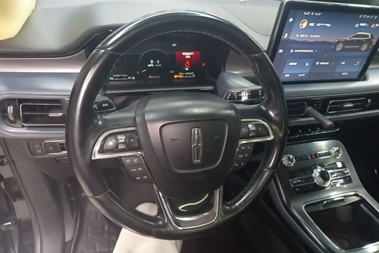 Used Lincoln Nautilus 2021 2.0T Four-Wheel Drive Luxury Edition Steering Wheel