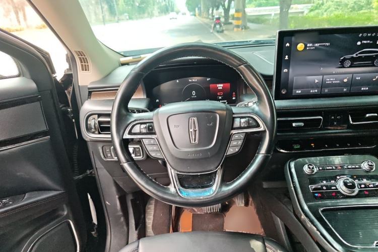 Used Lincoln Nautilus 2021 2.0T Four-Wheel Drive Luxury Edition Steering Wheel