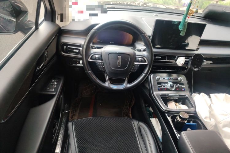 Used Lincoln Nautilus 2021 2.0T Four-Wheel Drive Luxury Edition Steering Wheel