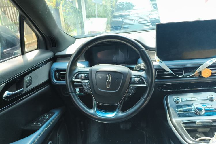 Used Lincoln Nautilus 2021 2.0T Four-Wheel Drive Luxury Edition Steering Wheel