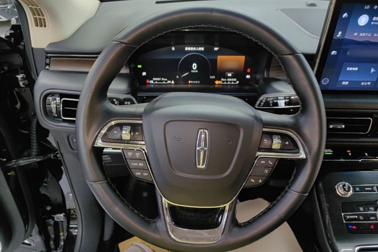Used Lincoln Nautilus 2021 2.0T Four-Wheel Drive Luxury Edition Steering Wheel