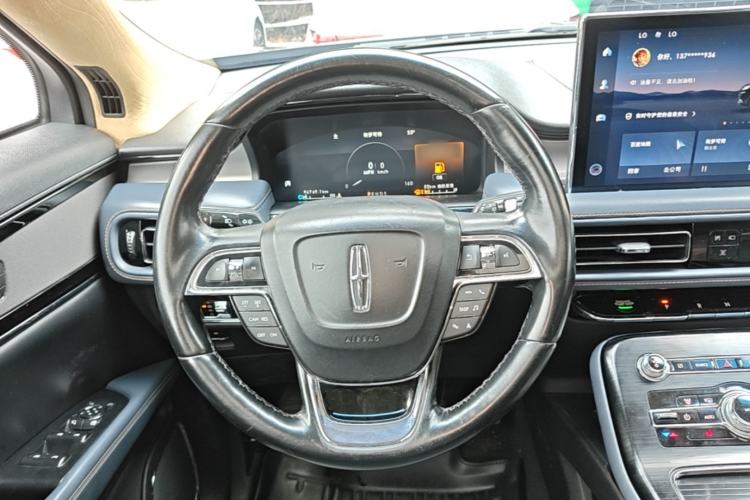 Used Lincoln Nautilus 2021 2.0T Four-Wheel Drive Luxury Edition Steering Wheel