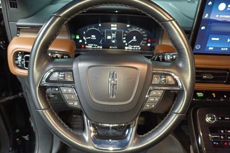 Used Lincoln Nautilus 2021 2.0T Four-Wheel Drive Luxury Edition Steering Wheel