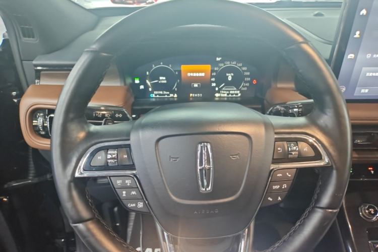 Used Lincoln Nautilus 2021 2.7T Four-Wheel Drive Prestige Edition Steering Wheel