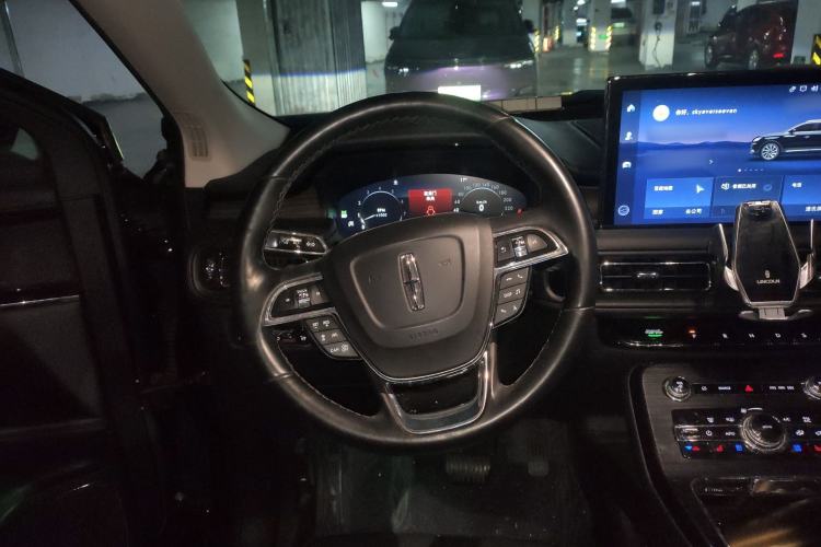 Used Lincoln Nautilus 2021 2.7T Four-Wheel Drive Prestige Edition Steering Wheel
