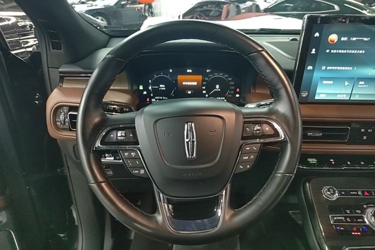 Used Lincoln Nautilus 2021 2.0T Four-Wheel Drive Luxury Edition Steering Wheel