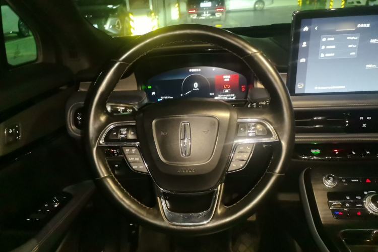 Used Lincoln Nautilus 2021 2.0T Four-Wheel Drive Luxury Edition Steering Wheel
